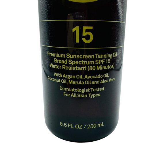 Sun Bum Premium Sunscreen Tanning Oil SPF 15 8.5 Fl Oz - Picture 3 of 3